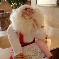 Accounting Santa