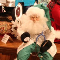 Doctor Claus is In