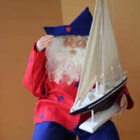 Sailboat Santa